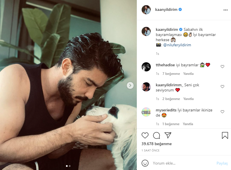 Ünlü isimlerden Kurban Bayramı paylaşımları