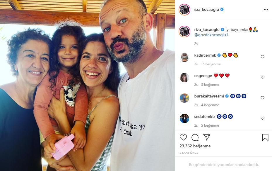 Ünlü isimlerden Kurban Bayramı paylaşımları