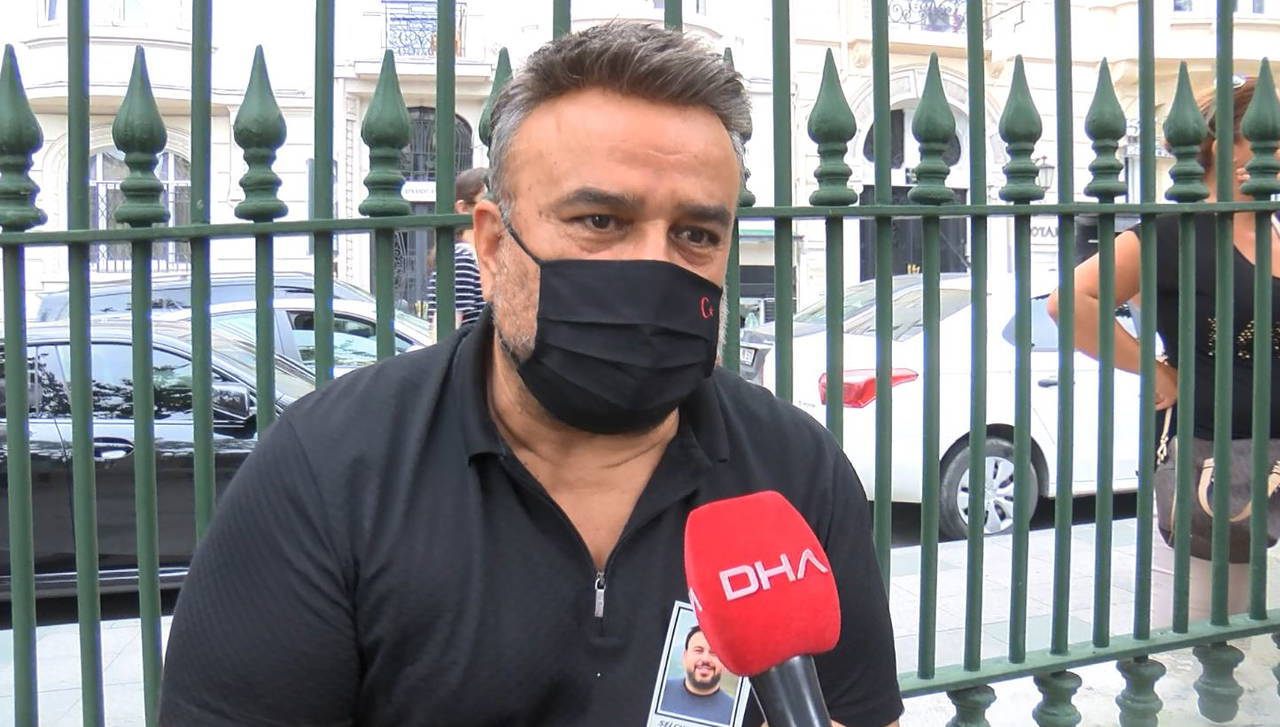 Alişan'ın kardeşi son yolculuğuna uğurlandı