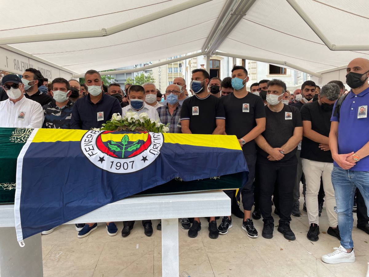 Alişan'ın kardeşi son yolculuğuna uğurlandı