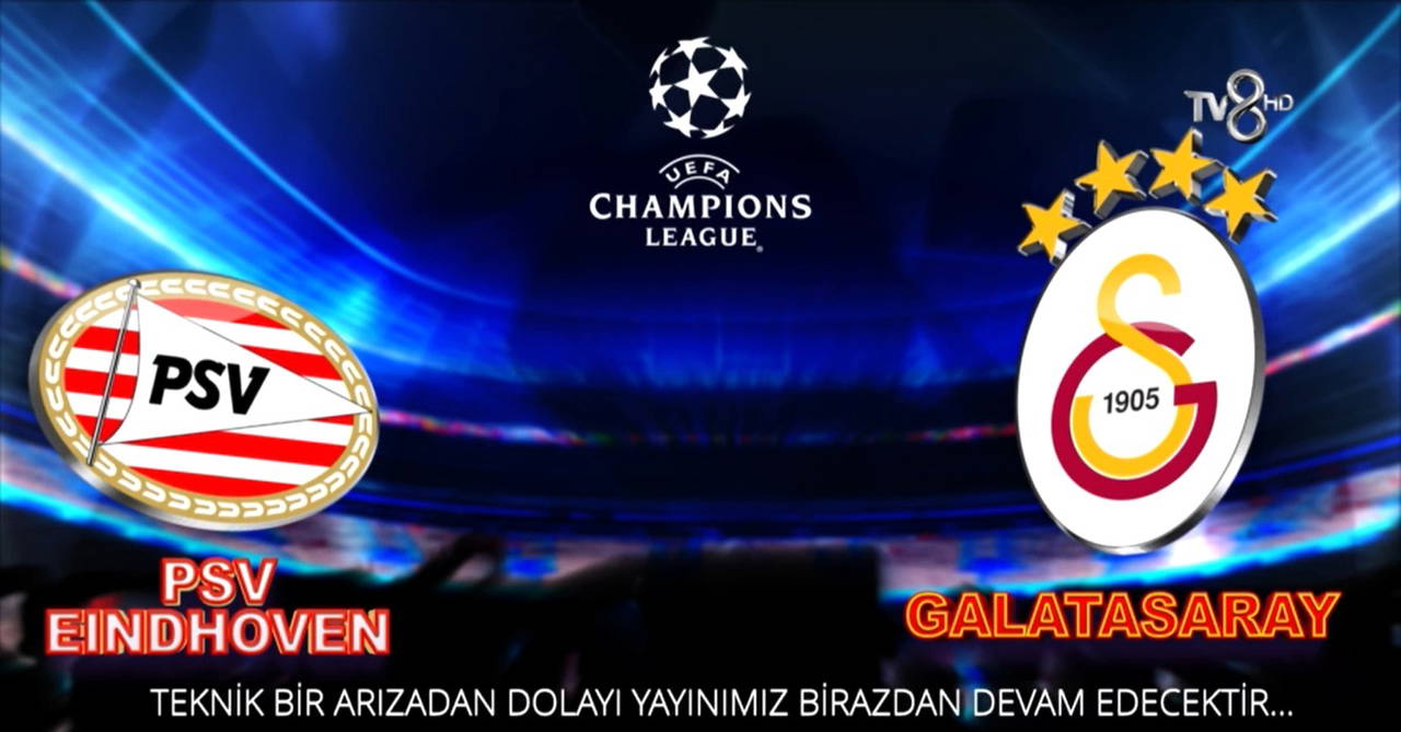 PSV - Galatasaray maçının yayınına yoğun tepki