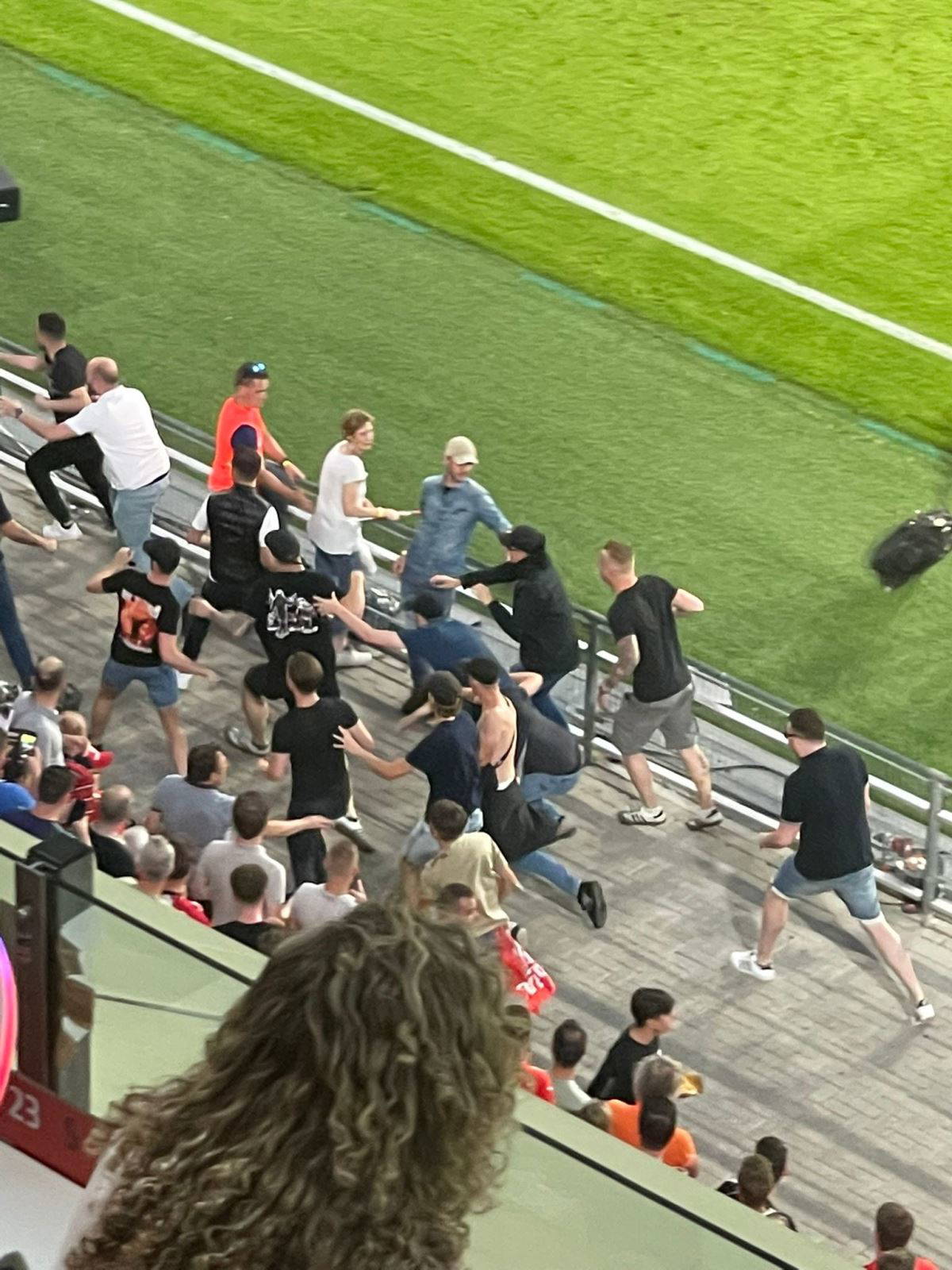 PSV - Galatasaray maçının devre arasında gerginlik