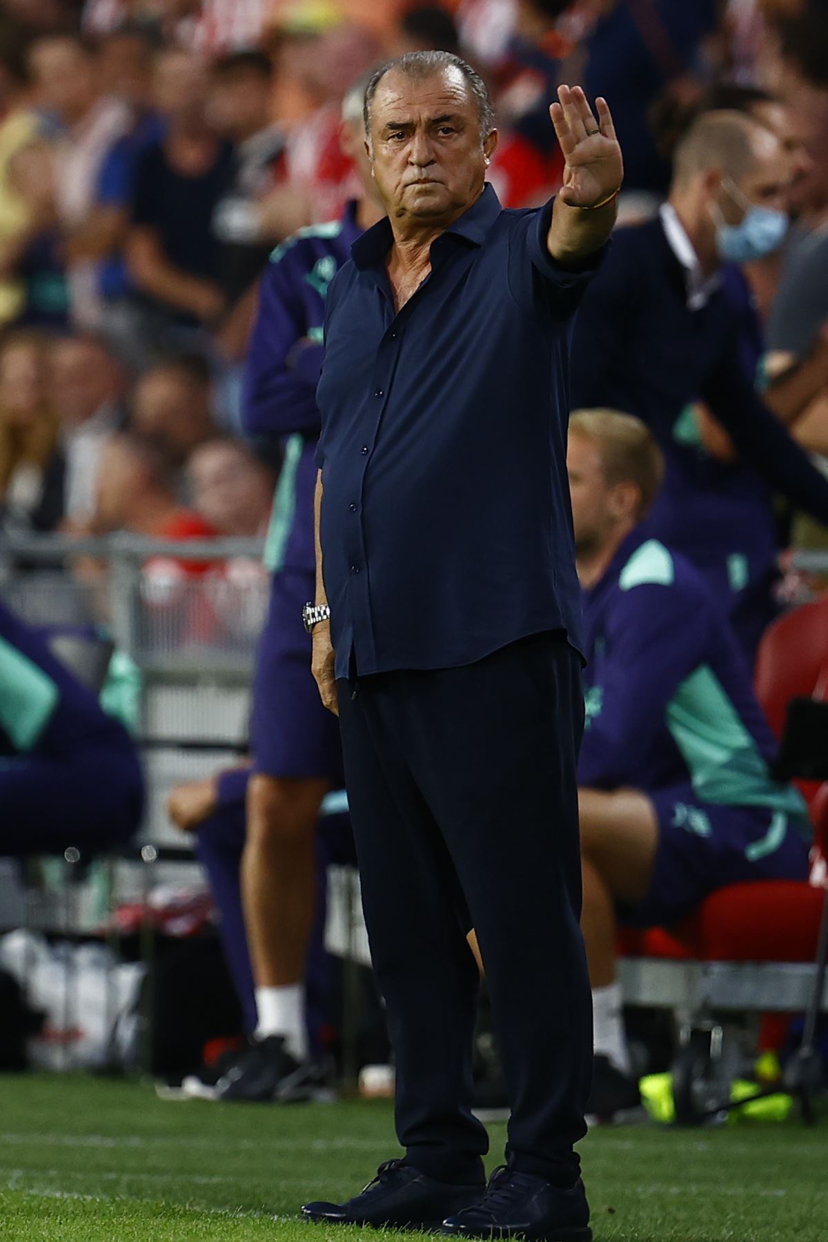 Serdar Ali Çelikler'den Fatih Terim'e ağır eleştiri