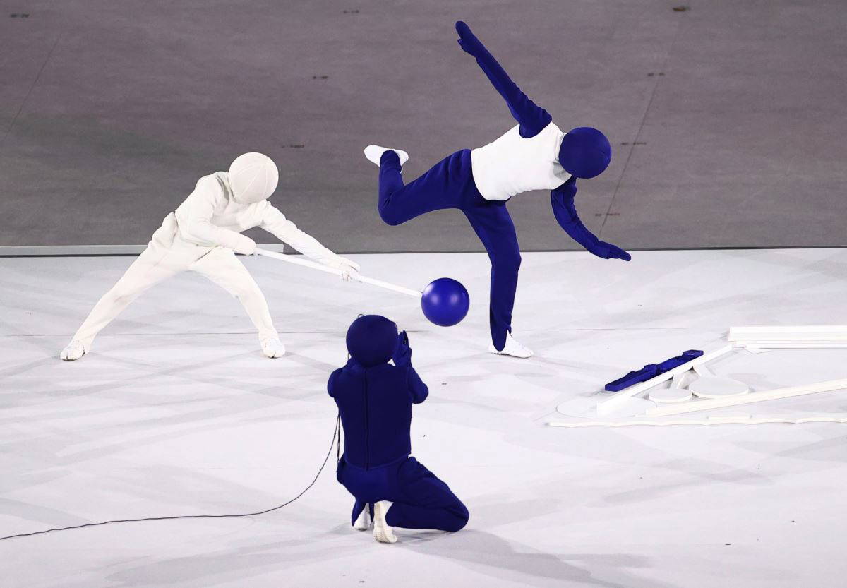 2020 Tokyo Olimpiyatları'nın açılış seremonisi gerçekleştirildi