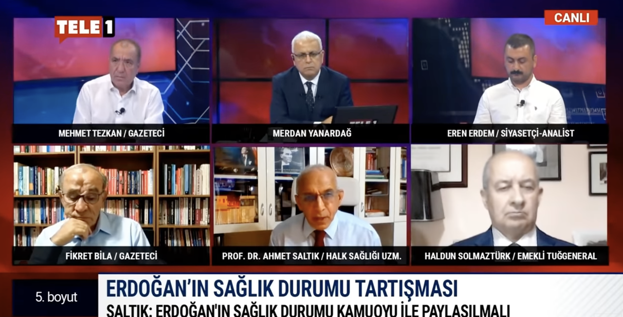 Prof. Dr. Ahmet Saltık'tan dikkat çeken iddia: Erdoğan'ın hastalığı ne?