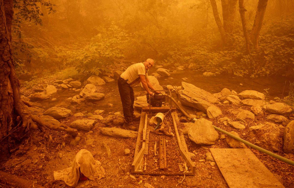 Kaliforniya'da orman yangınları devam ediyor