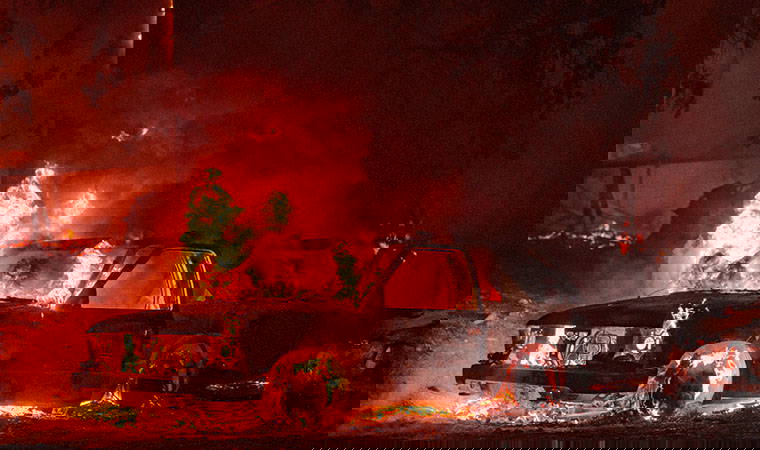 Kaliforniya'da orman yangınları devam ediyor