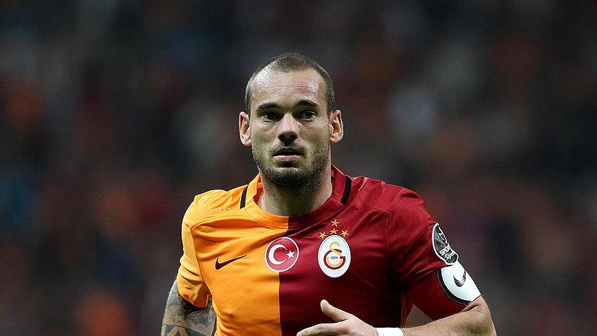 Wesley Sneijder'den Galatasaray paylaşımı