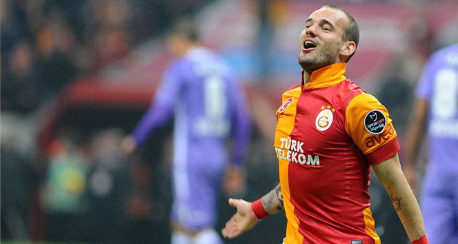 Wesley Sneijder'den Galatasaray paylaşımı