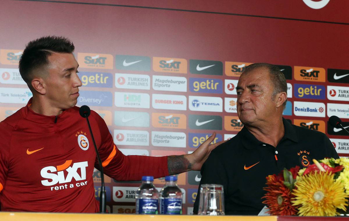 Fatih Terim'den muhabire: 