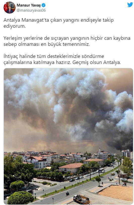 İBB ve ABB'den Manavgat mesajı