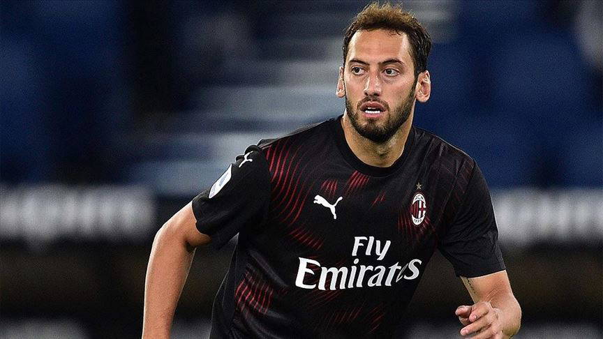 İtalya'da gündem Hakan Çalhanoğlu