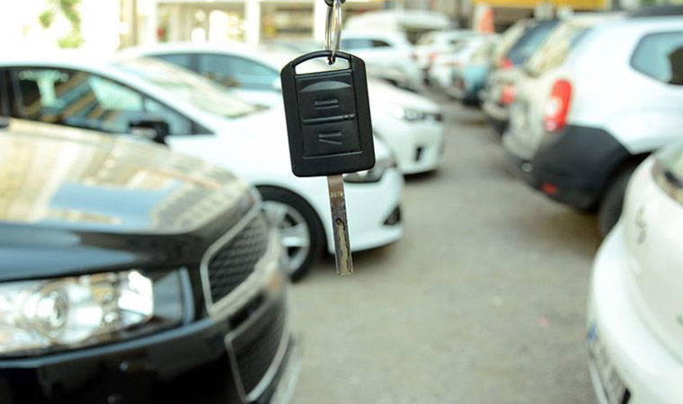 İkinci el otomobil piyasasında satışlar durdu