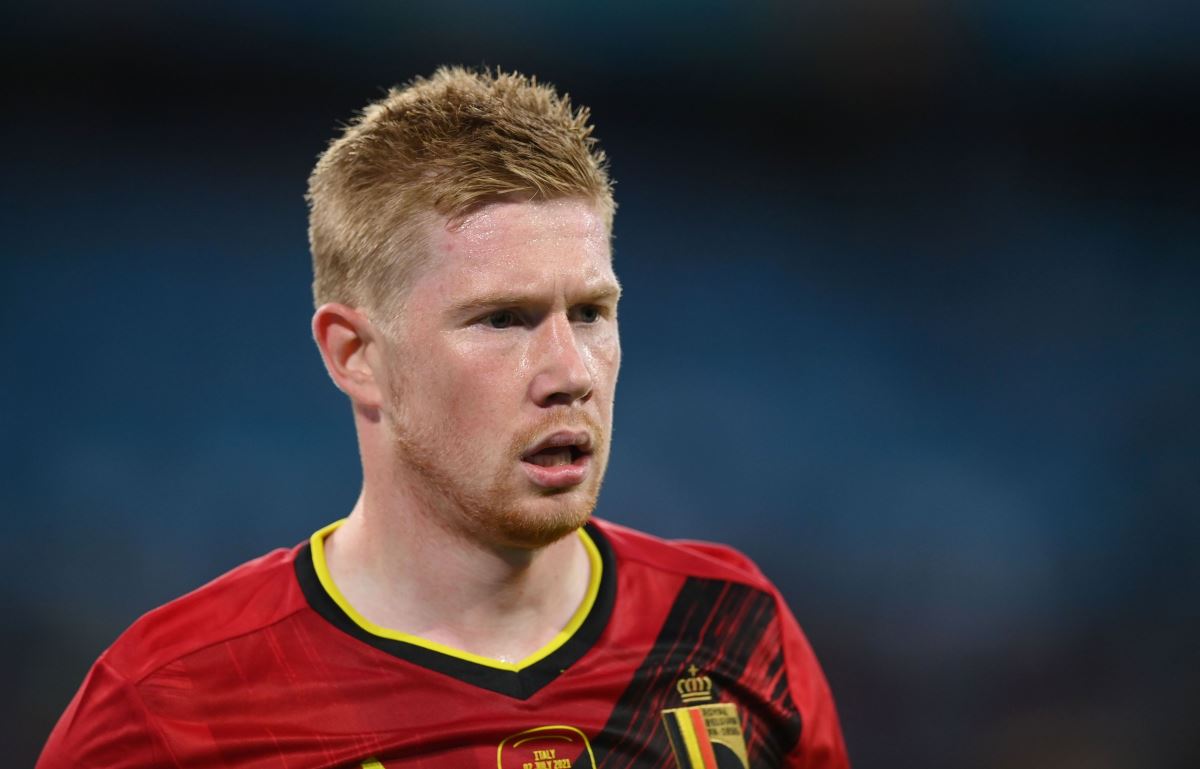 Kevin De Bruyne: 