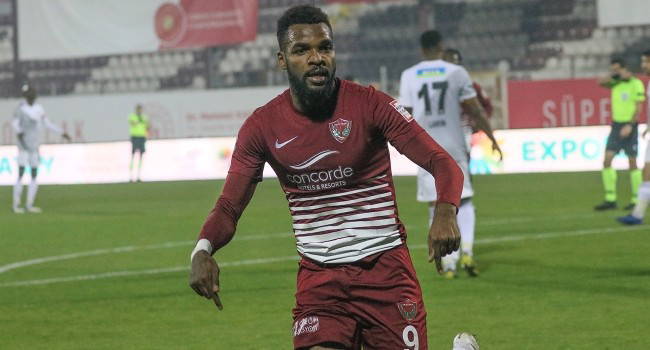 Hatayspor Onursal Başkanı Lütfü Savaş'tan Boupendza açıklaması