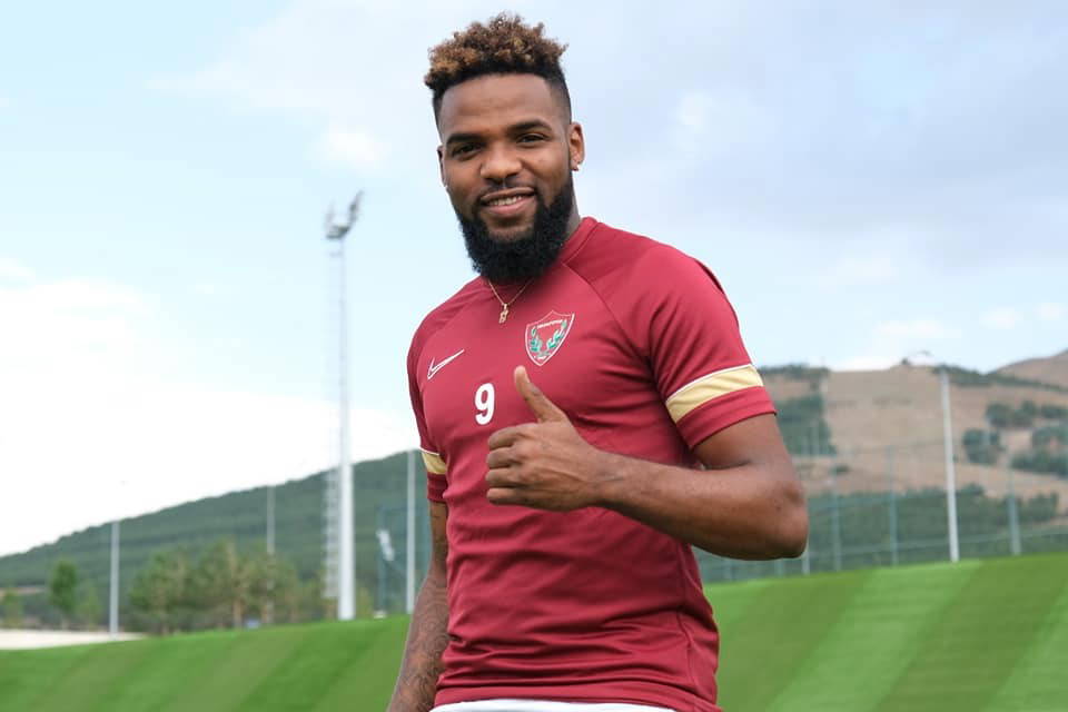 Hatayspor Onursal Başkanı Lütfü Savaş'tan Boupendza açıklaması