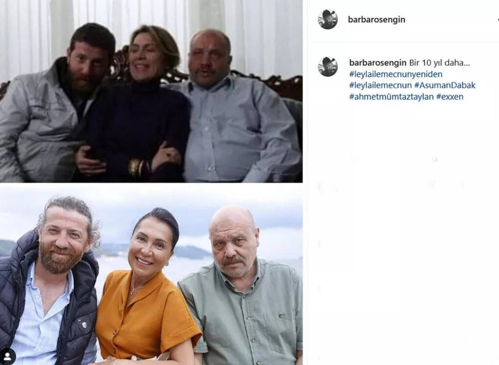 Leyla ile Mecnun'a yeni transfer: Mecnun'un annesi geri döndü