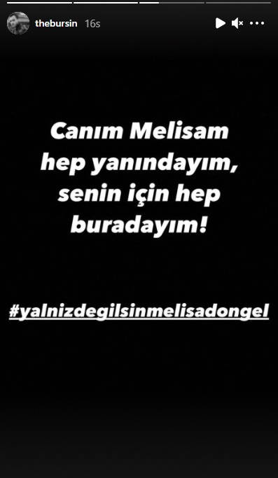 Babasının istismarına uğradığı iddia edilen Melisa Döngel'e ünlü isimlerden destek