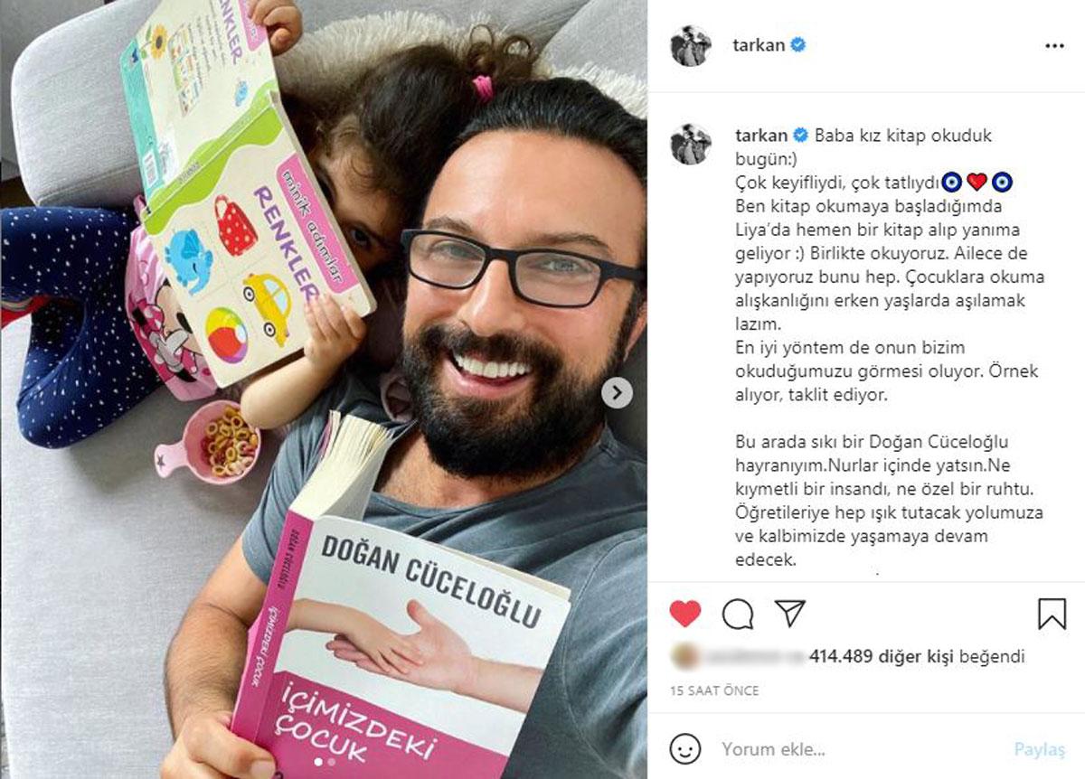 Tarkan'dan kitap önerisi : Herkese tavsiye ederim