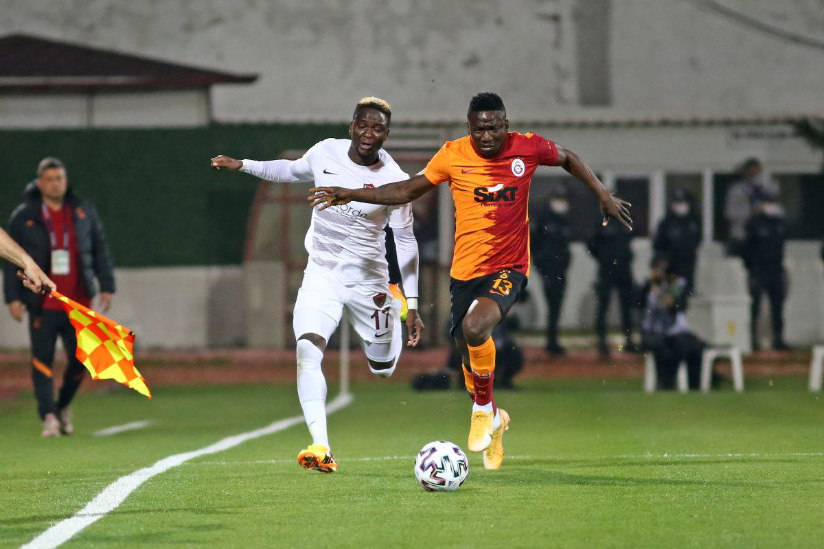 Oghenekaro Etebo'dan Galatasaray açıklaması