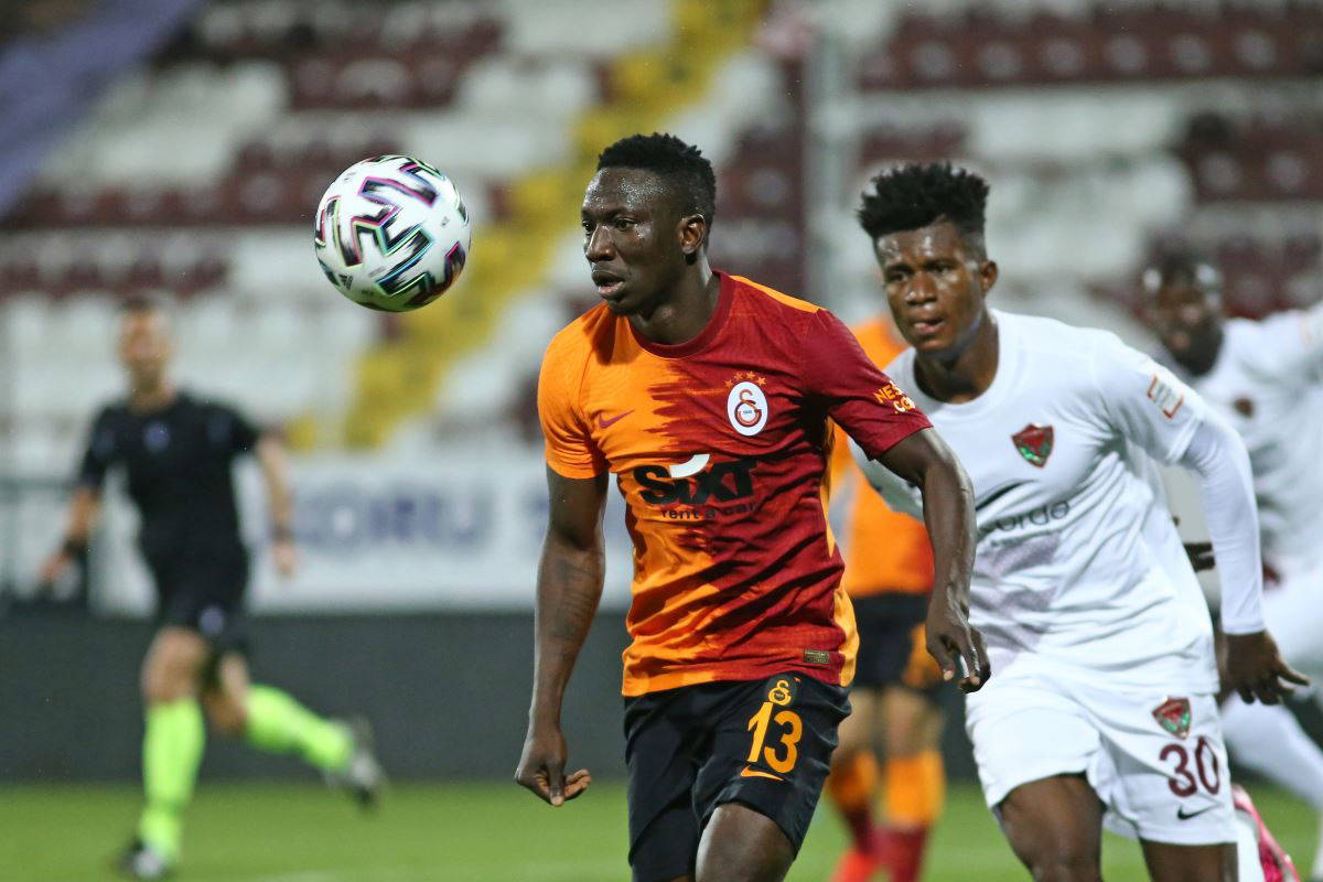 Oghenekaro Etebo'dan Galatasaray açıklaması