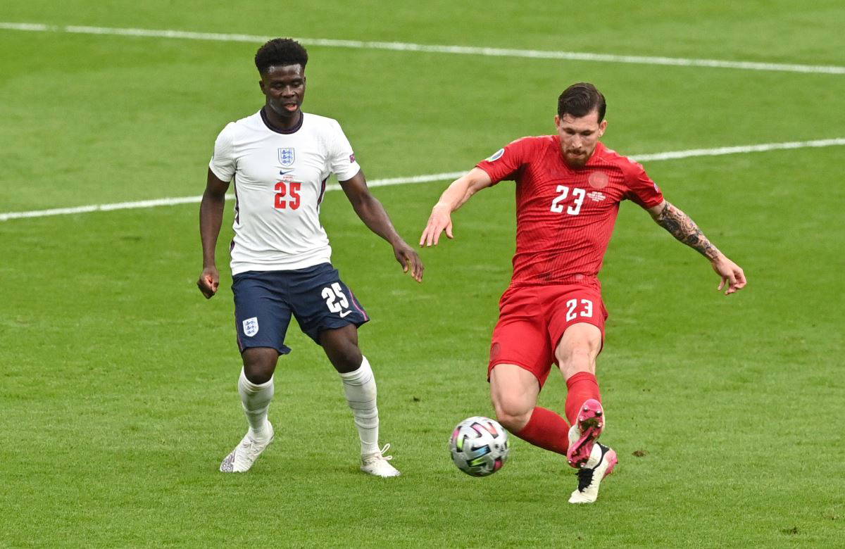 Bukayo Saka, İngiltere futbol tarihine geçti