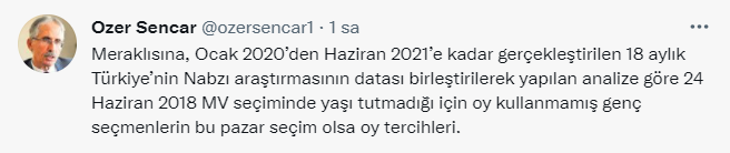 Metropoll anketi ortaya koydu: Genç seçmen kararsız! Protesto oy kullanacak