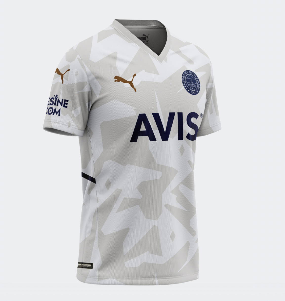 Fenerbahçe'nin Puma tarafından hazırlanan yeni sezon formaları!