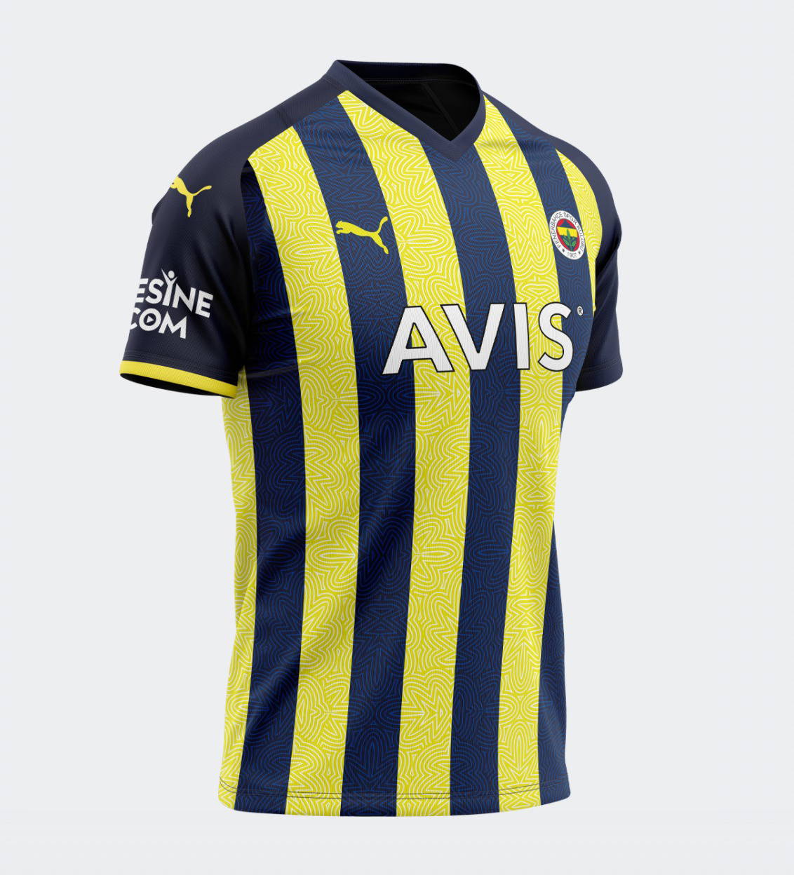 Fenerbahçe'nin Puma tarafından hazırlanan yeni sezon formaları!