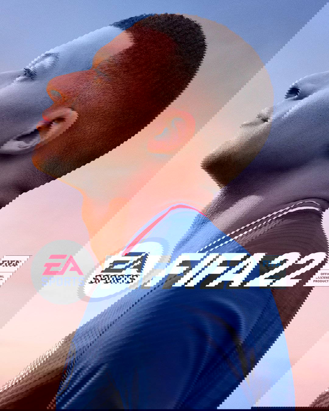 FIFA 22’nin kapağında Kylian Mbappe yer alacak