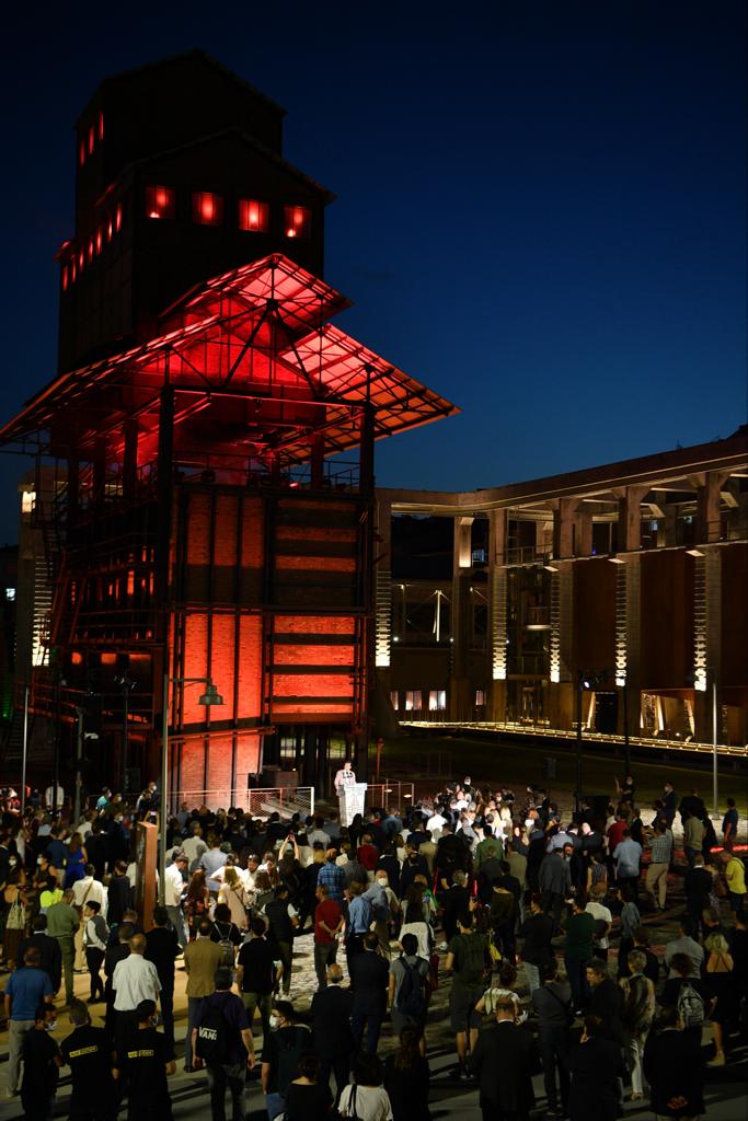 İstanbul’un yeni sembol adayı Müze Gazhane açıldı