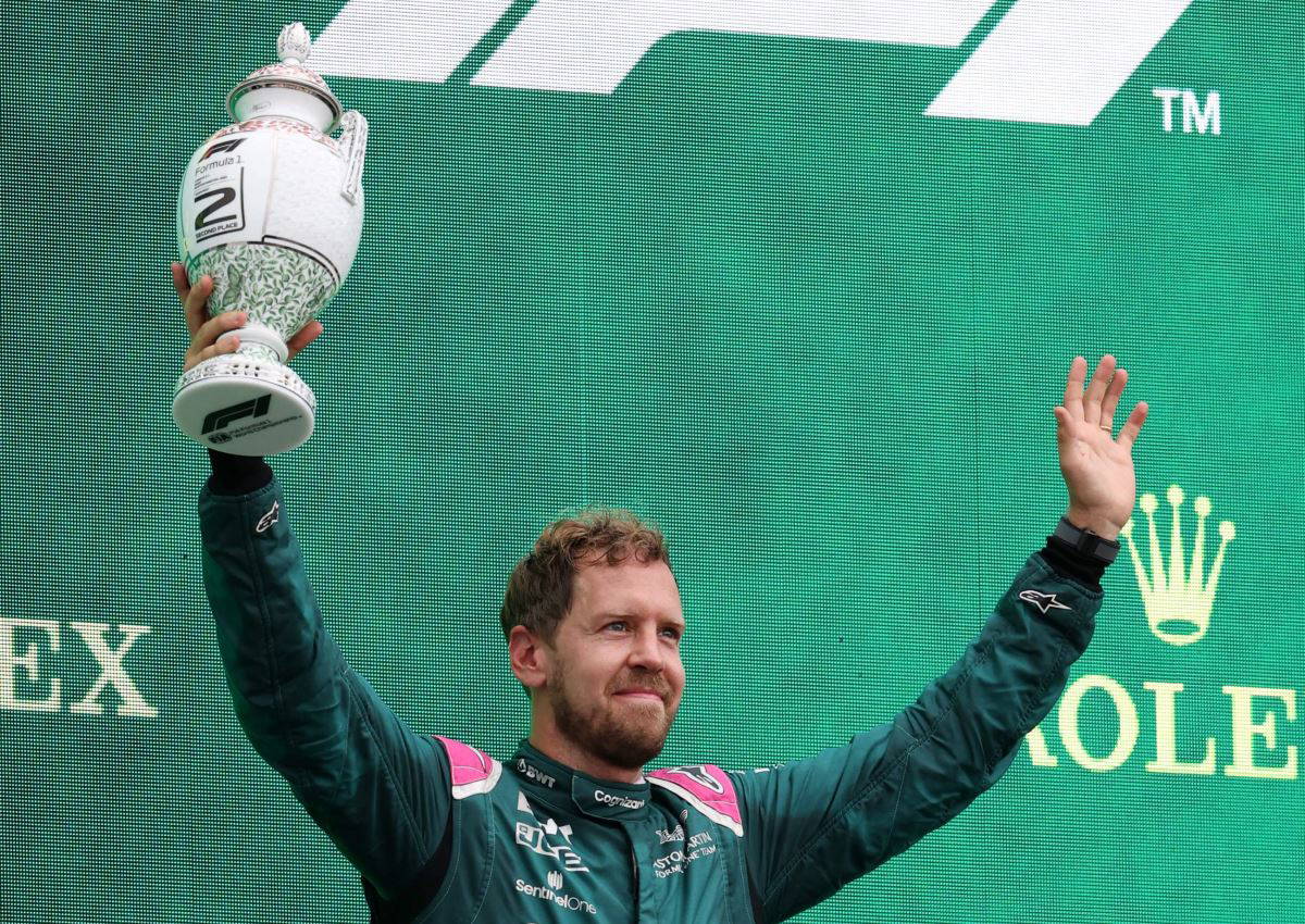 Formula 1 Macaristan GP'de Sebastian Vettel diskalifiye edildi