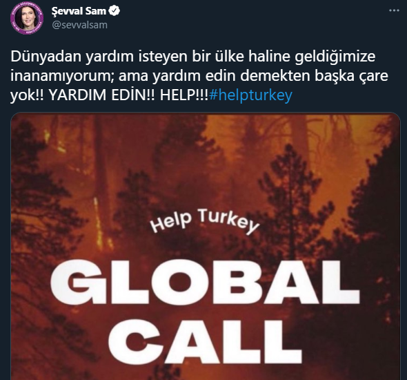 Yangınlar devam ederken, ünlü isimlerden 'küresel çağrı'