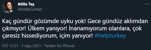 Yangınlar devam ederken, ünlü isimlerden 'küresel çağrı'