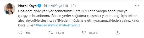 Sanatçılardan yardım çağrısı: #HelpTurkey