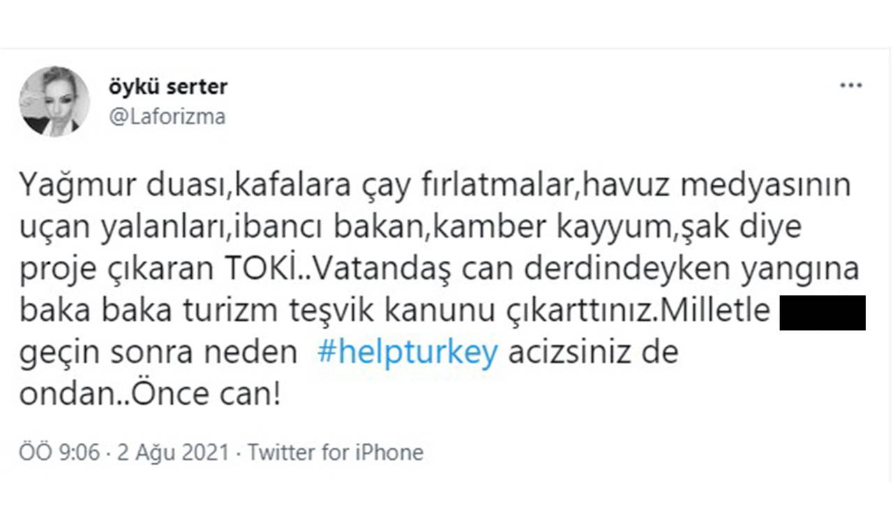 Sanatçılardan yardım çağrısı: #HelpTurkey