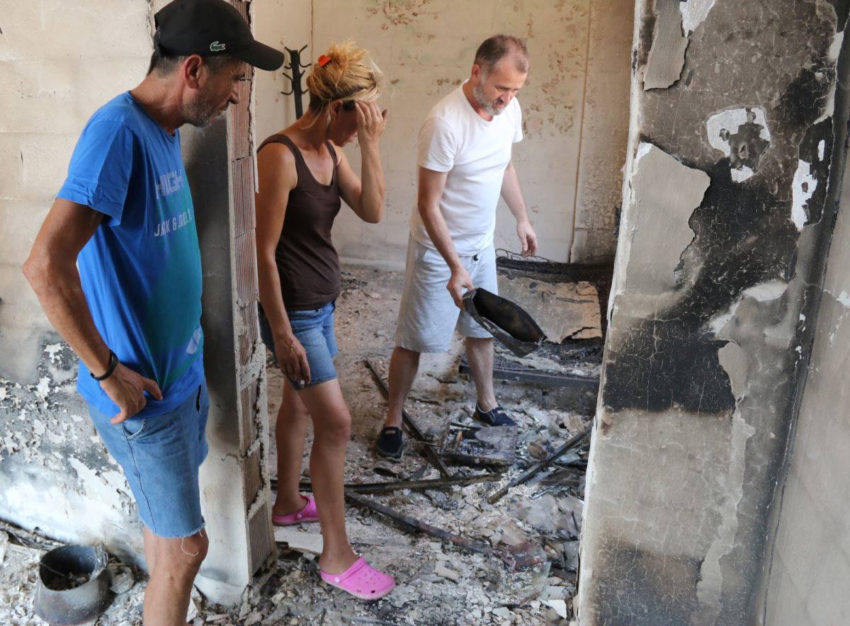 Manavgat yangınında çiftliği küle dönen kadın: “Cehennemi yaşadım”