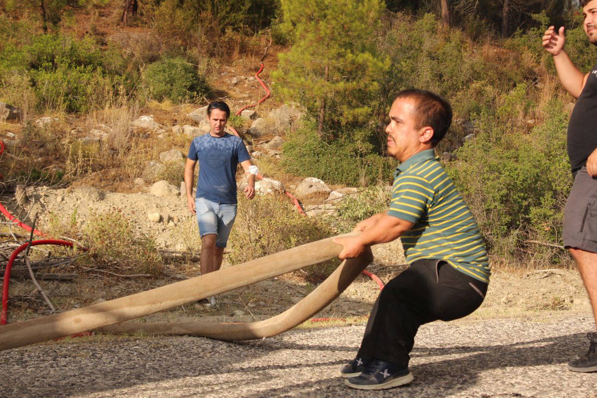 Orman yangınlarıyla mücadelede 7.gün: 5 ilde yangınlar devam ediyor