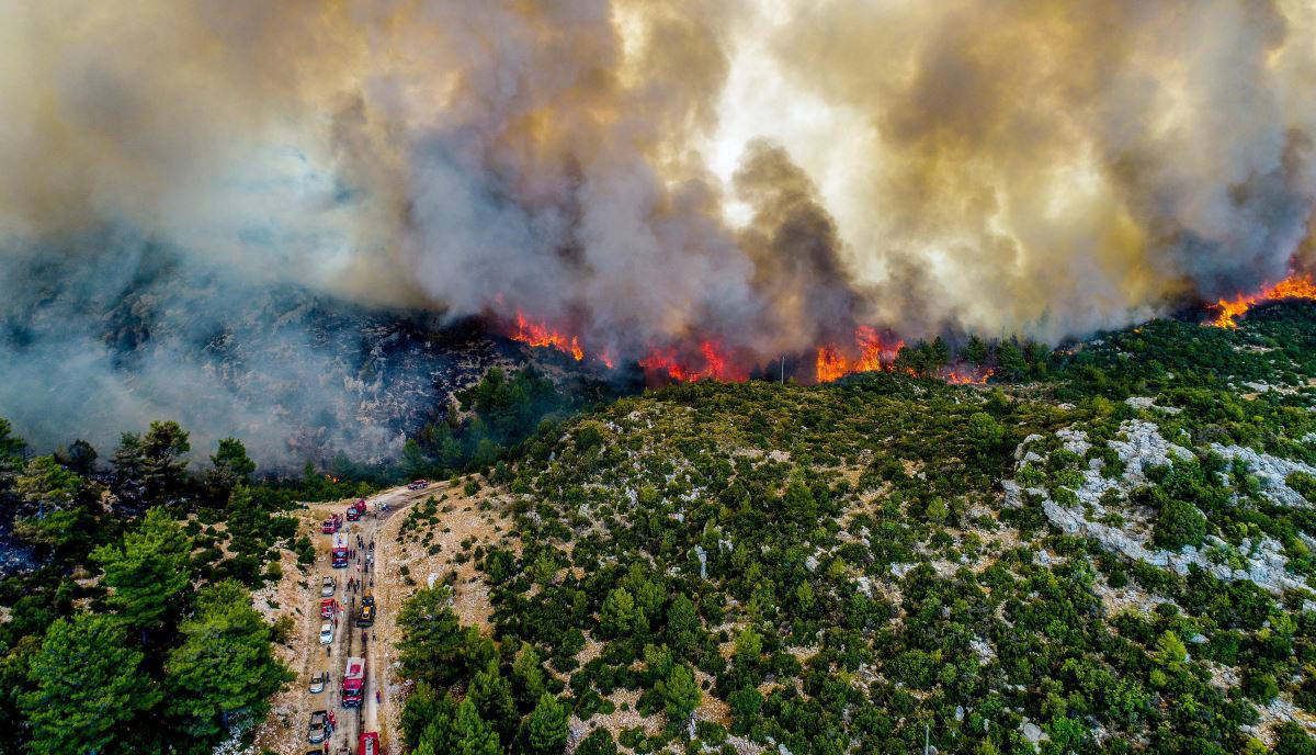 5 ilde 14 yangın devam ediyor! Orman yangınlarında son durum