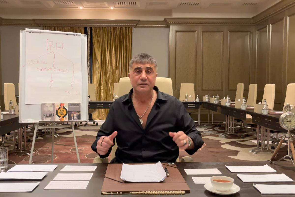 Sedat Peker'den yeni iddialar! 