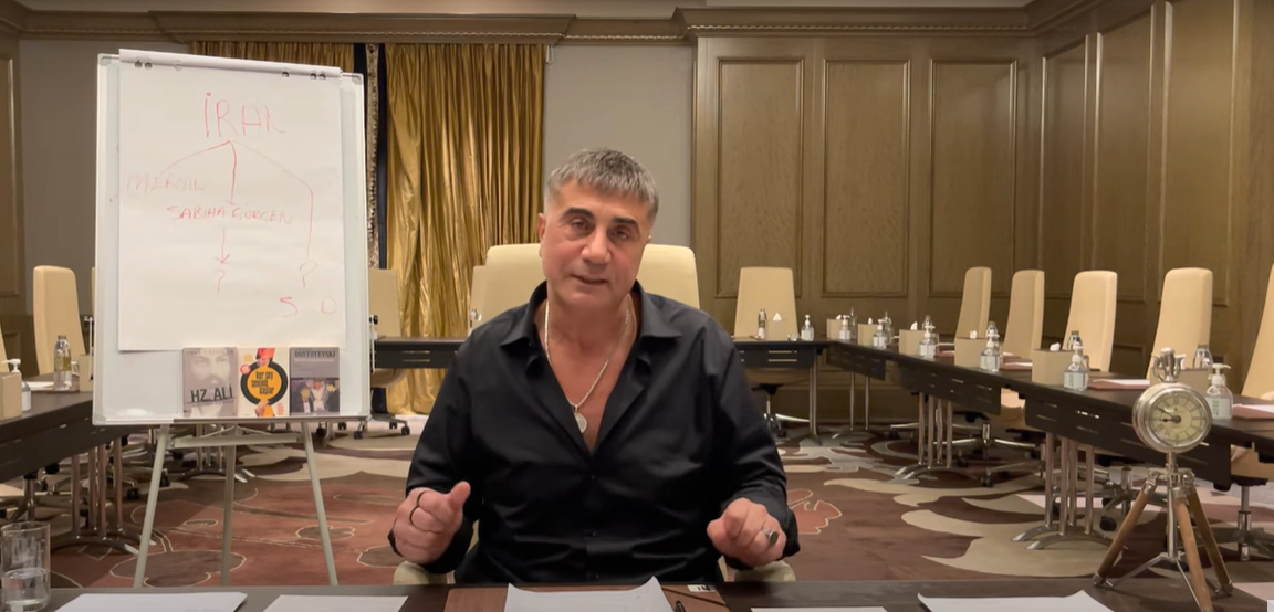 Sedat Peker'den yeni iddialar! 