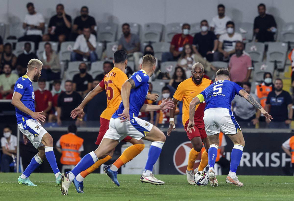 Galatasaray - St. Johnstone 1-1