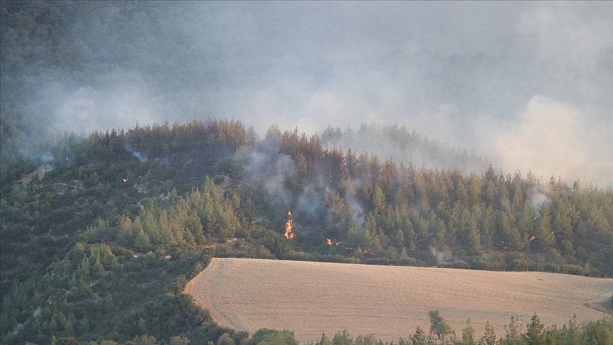 Türkiye'nin yangınlarla mücadelesinde 10'uncu gün