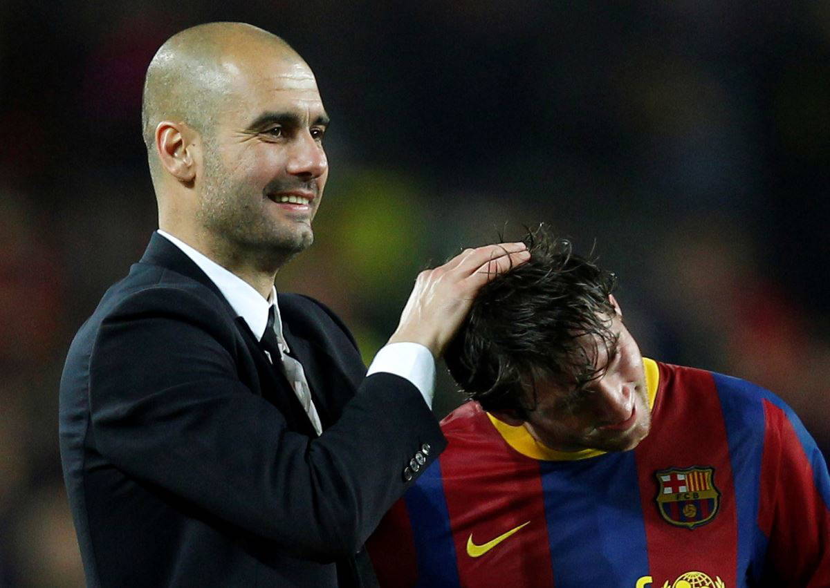 Pep Guardiola: Messi, planlarımız arasında yok