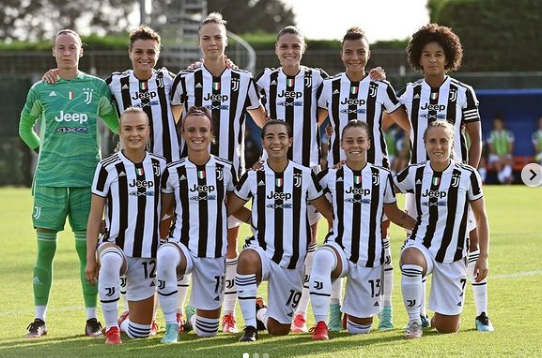 Juventus Kadın Futbol Takımı, ırkçı paylaşım nedeniyle özür diledi
