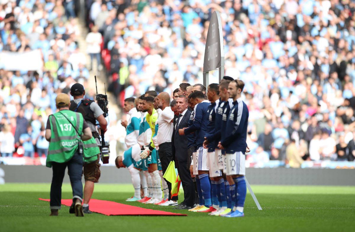 Community Shield'da zafer Leicester City'nin