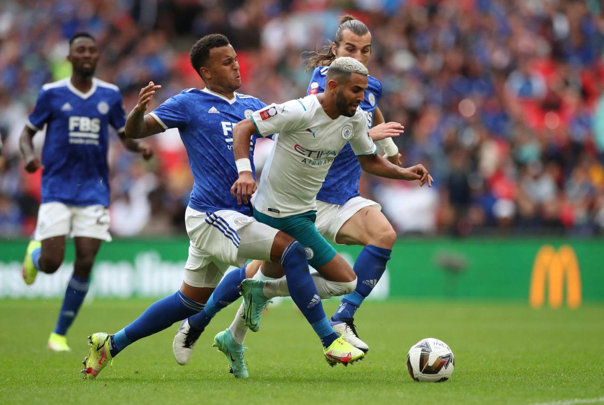 Community Shield'da zafer Leicester City'nin