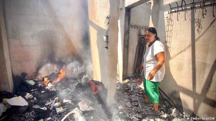 Kareler çok acı! İşte fotoğraflarla yangından geriye kalanlar