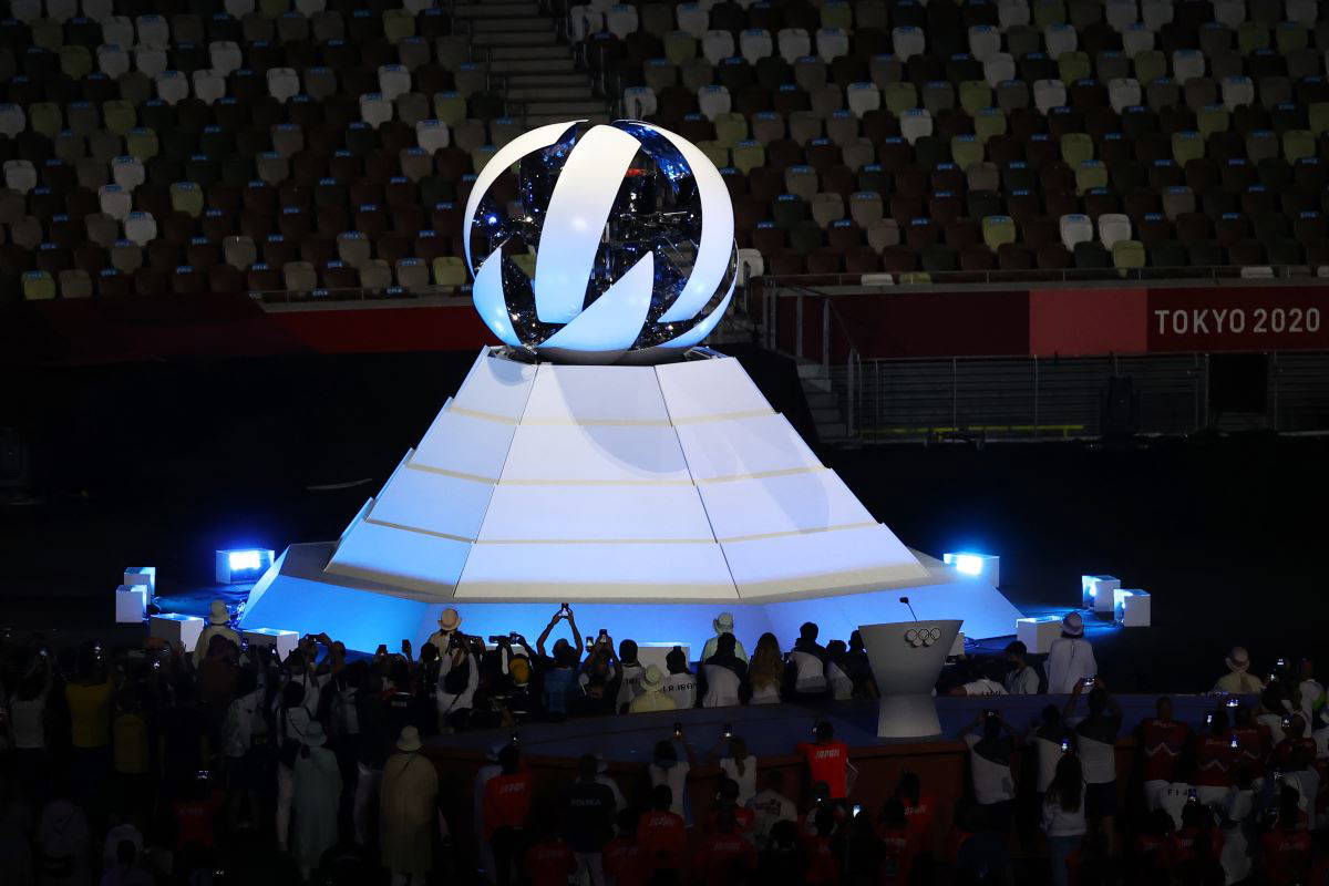 TOKYO 2020 | Olimpiyata görkemli veda