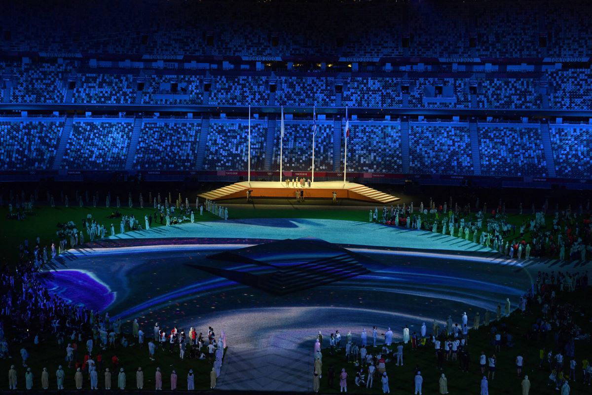 TOKYO 2020 | Olimpiyata görkemli veda